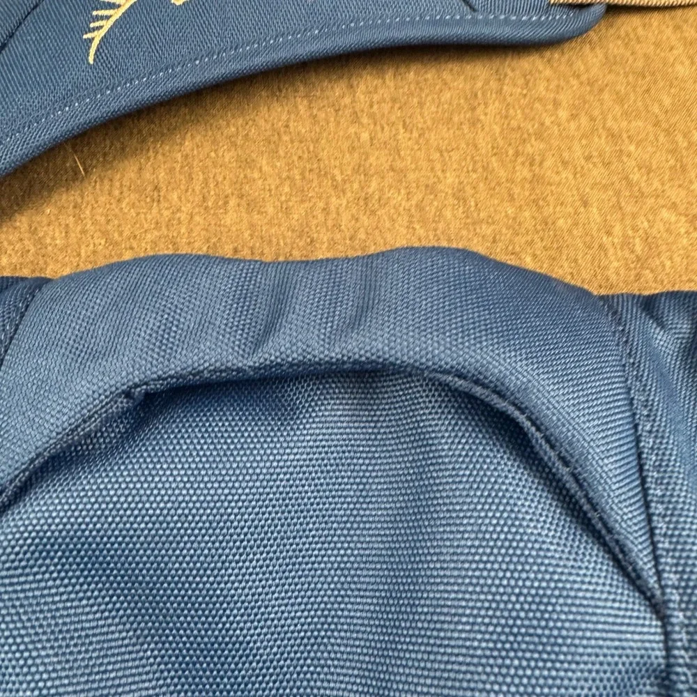 Osprey Backwoods Messenger Bag Blue Canvas Shoulder Crossbody Laptop Bag